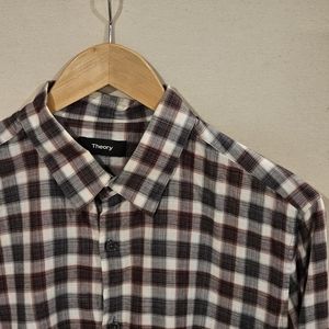 Theory Button Down M